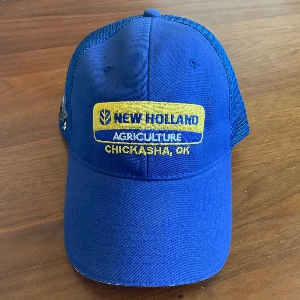 New Holland Agriculture Chickasha Oklahoma Hat
